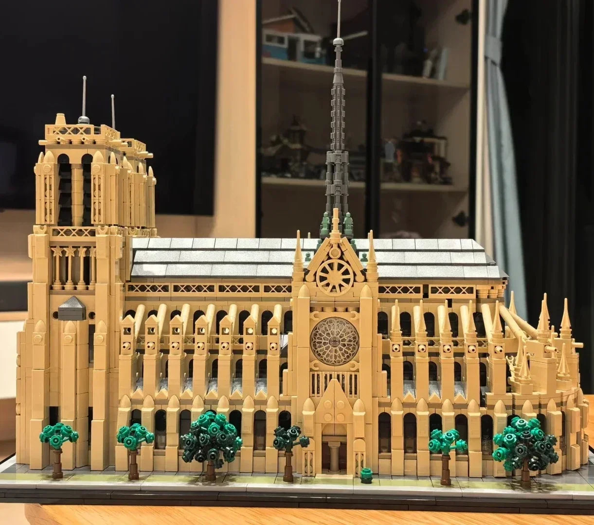 Puzzle 3D - Cathédrale Notre Dame