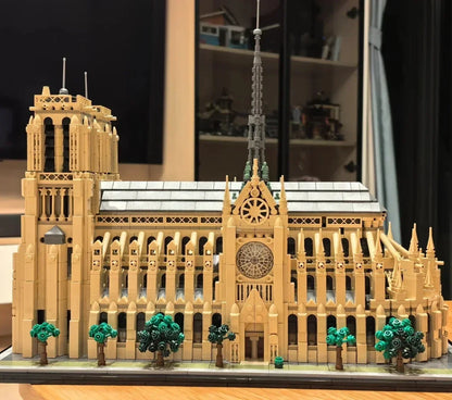 Puzzle 3D - Cathédrale Notre Dame