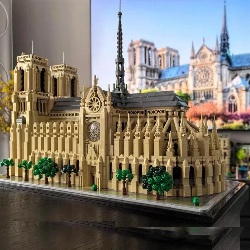 Puzzle 3D - Cathédrale Notre Dame