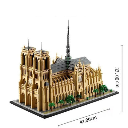 Puzzle 3D - Cathédrale Notre Dame