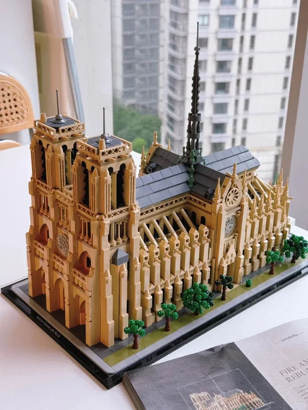 Puzzle 3D - Cathédrale Notre Dame