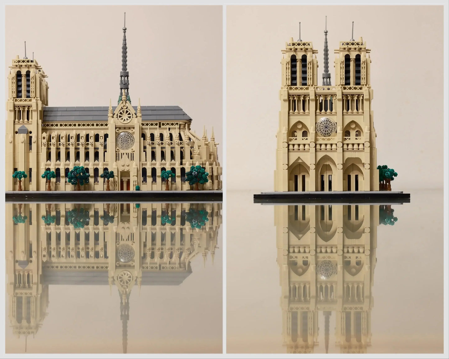 Puzzle 3D - Cathédrale Notre Dame