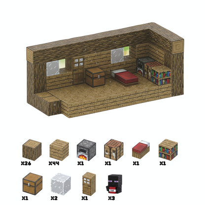 Pack de Construction - MineCraft