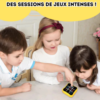 Memo TIC-TAC-TOE - 3 en 1