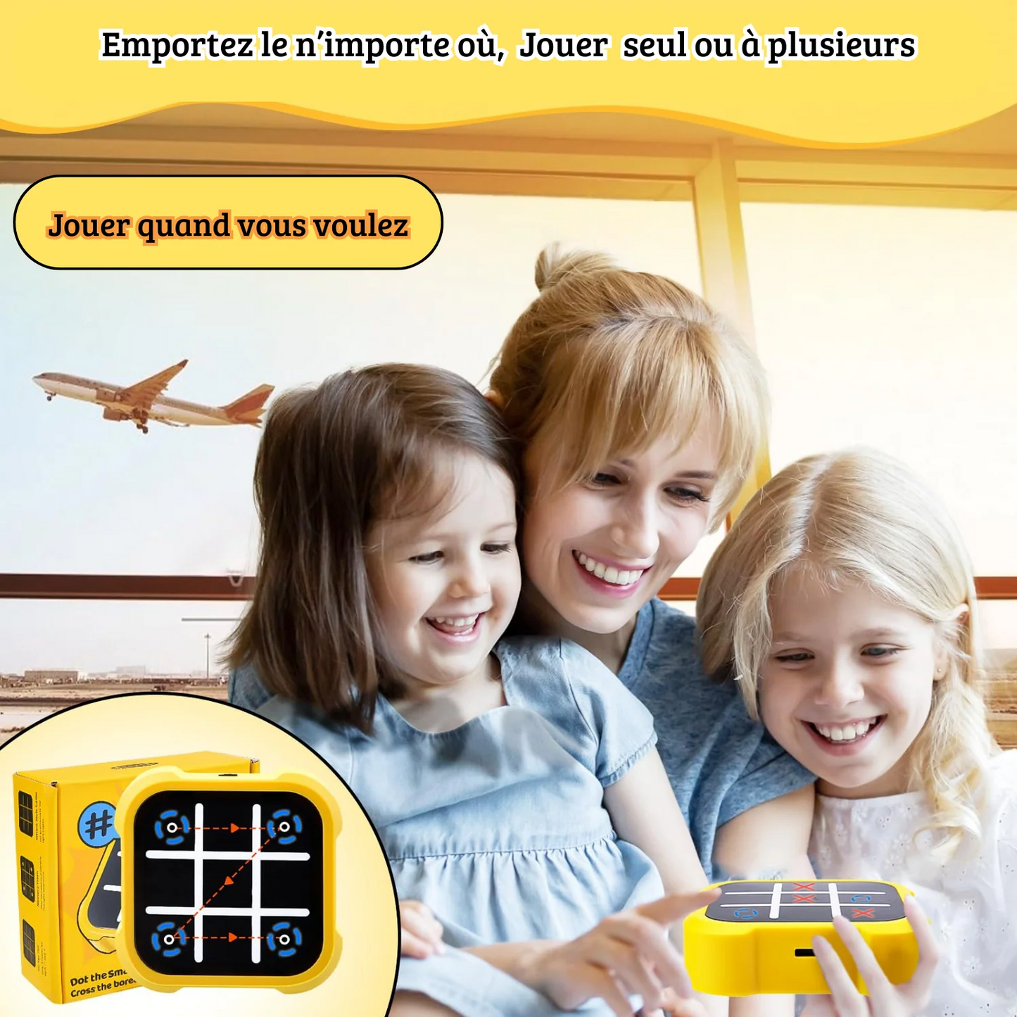 Memo TIC-TAC-TOE - 3 en 1